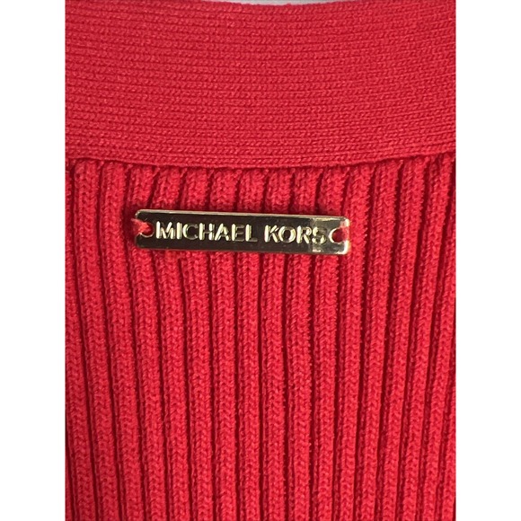 Michael Kors Red Bodycon Dress size XS - Picture 5 of 5